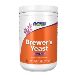 NOW FOODS Brewer`s Yeast Powder 454 g